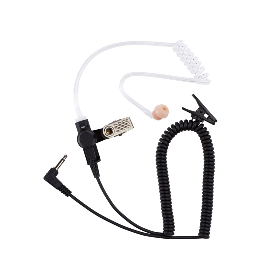 Acoustic Tube Surveillance Earphone