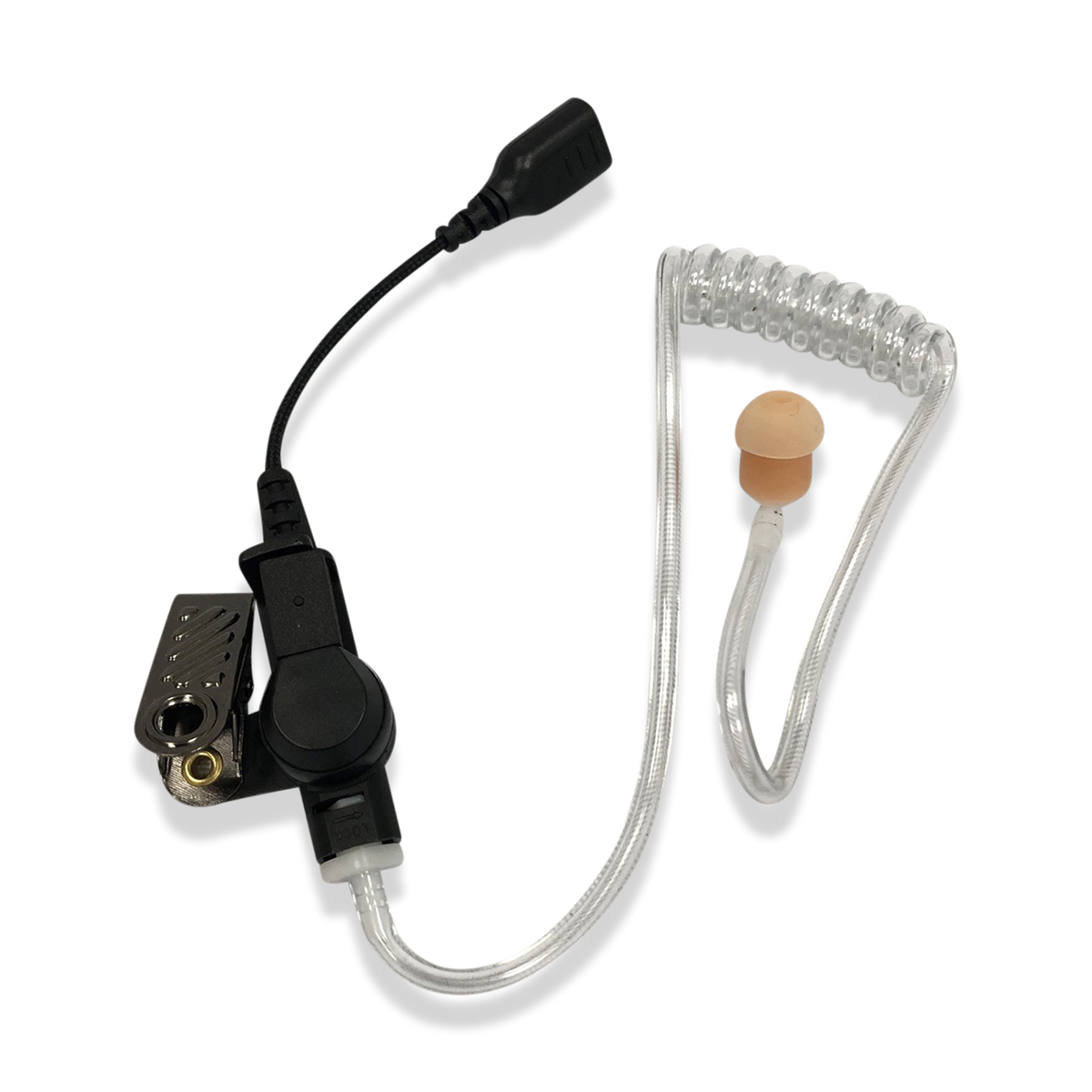 Acoustic Tube Earpiece for SNP Cables