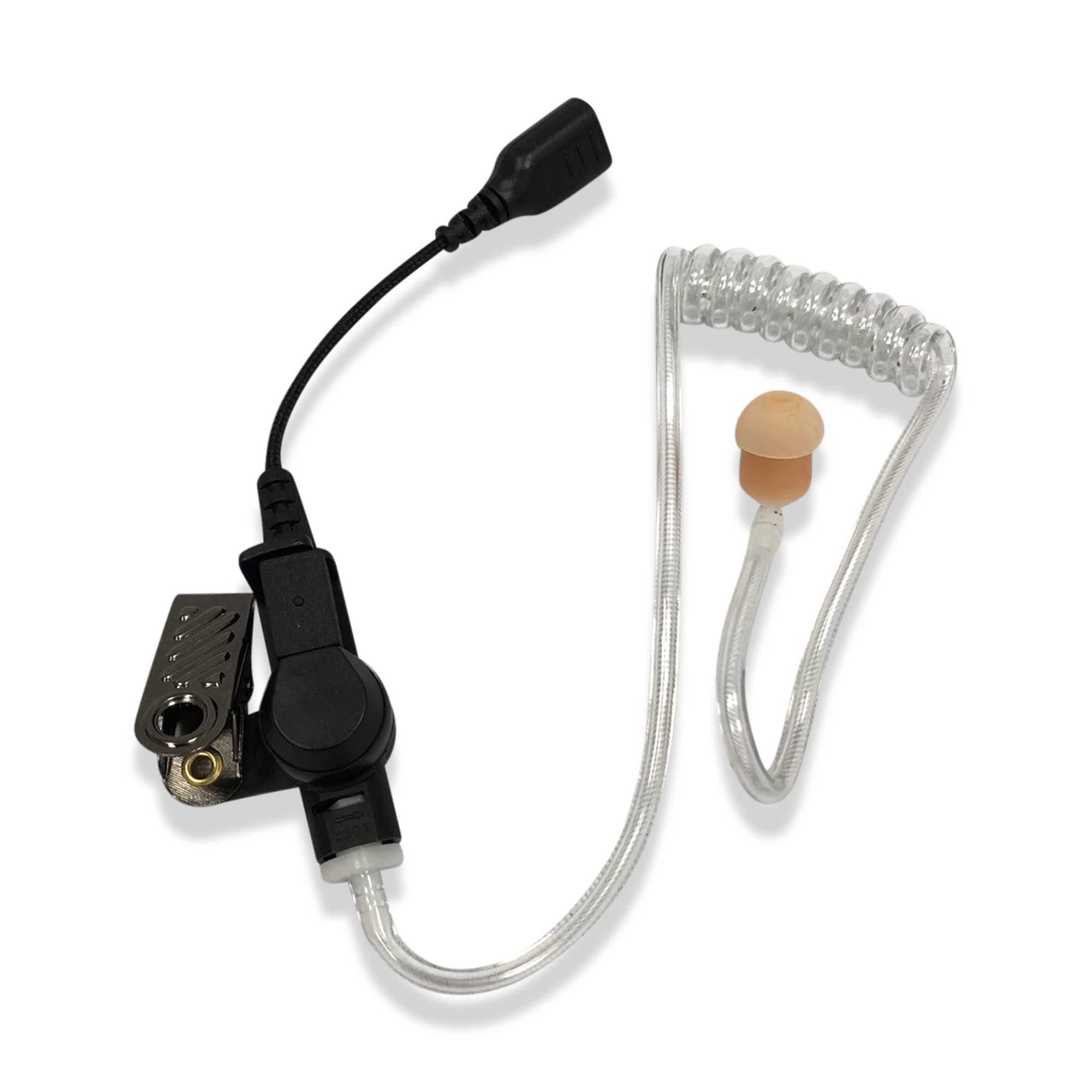Acoustic Tube Earpiece for SNP Cables