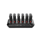 Multi Bay Charger X6