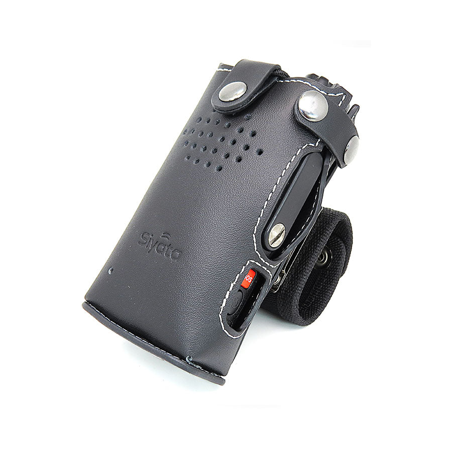SD7 LEATHER HOLSTER OPEN