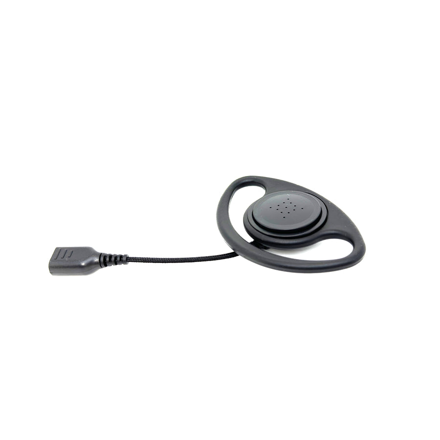 D-Ring Earpiece for SNP Cables