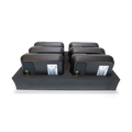 6X Pack Battery Adaptor for Multi Bay Charger