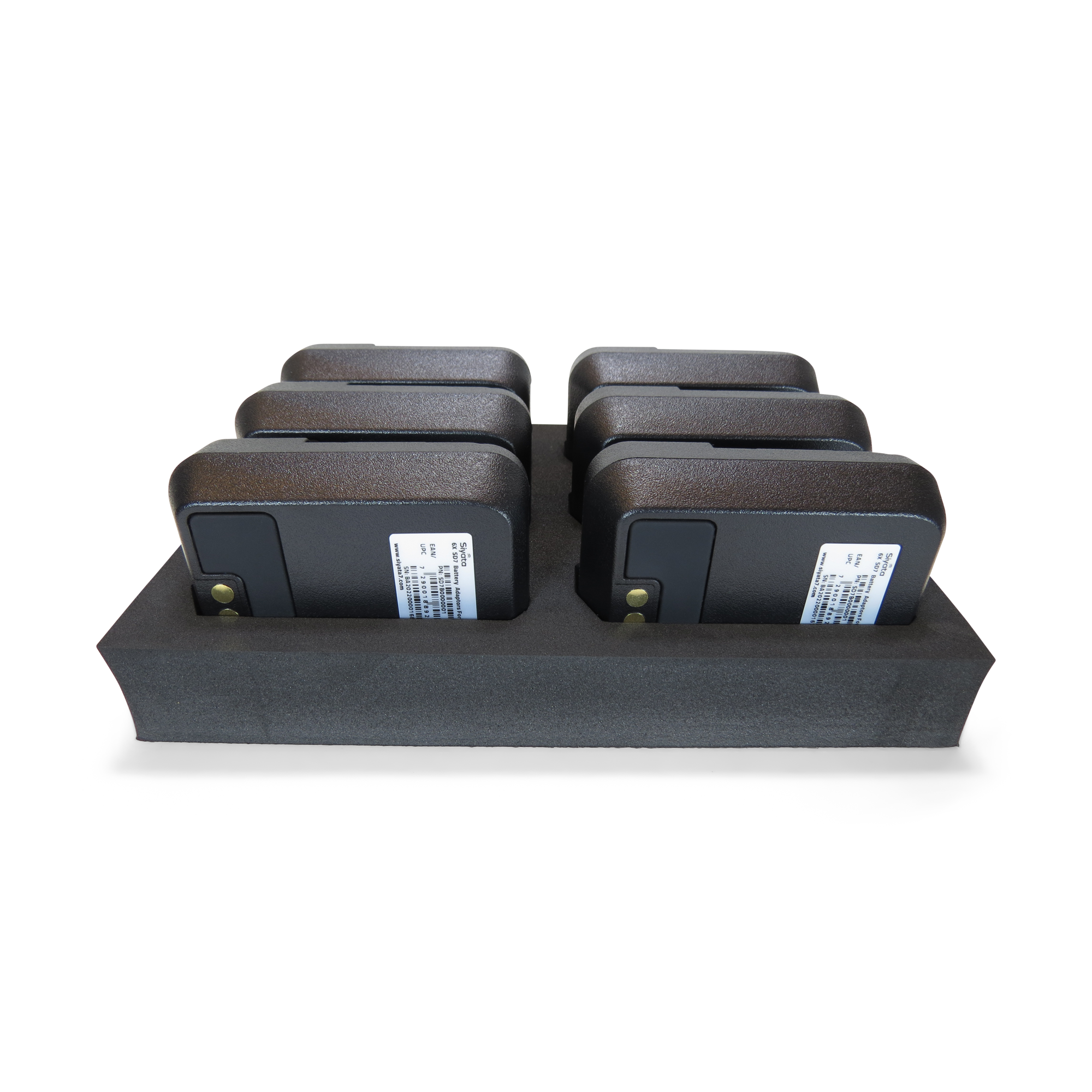 6X Pack Battery Adaptor for Multi Bay Charger